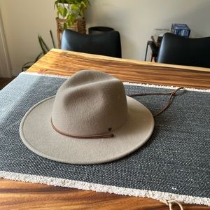 Brixton - Wide Brim Field Fedora (M)
